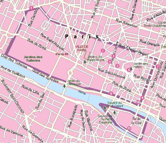 plan 
de paris