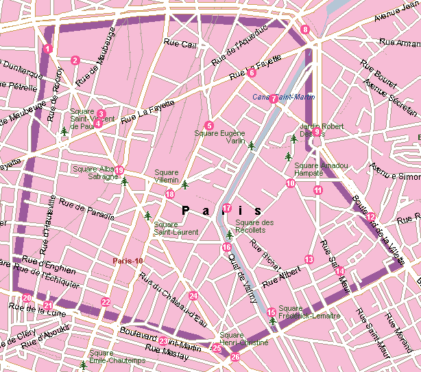 plan 
de paris