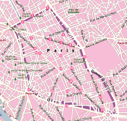 plan de 
paris