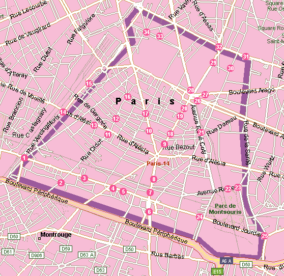 plan de 
paris