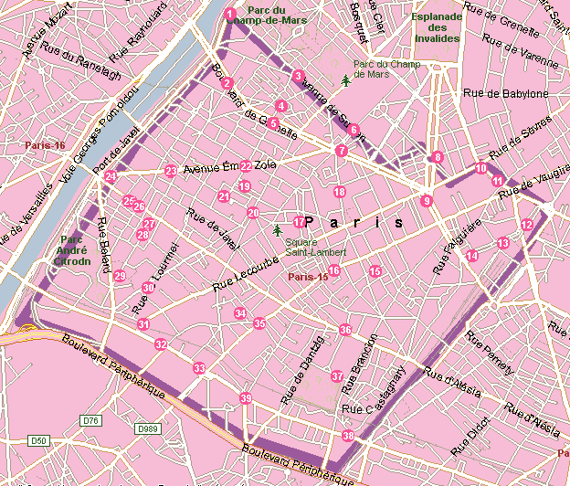 plan de 
paris