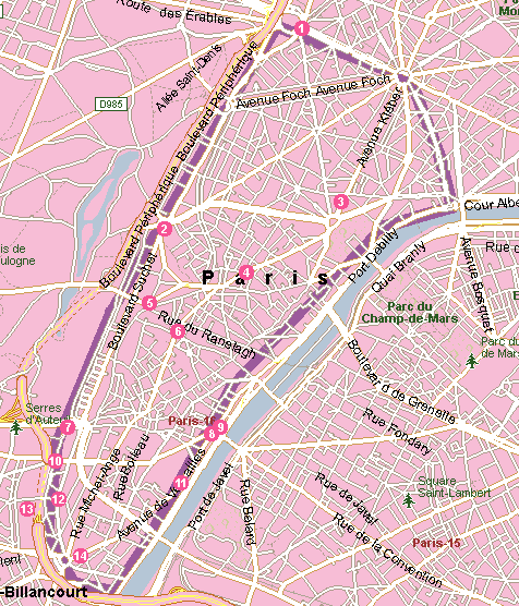 plan de 
paris