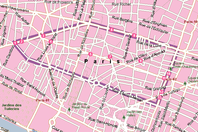plan de 
paris