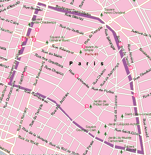 plan de 
paris
