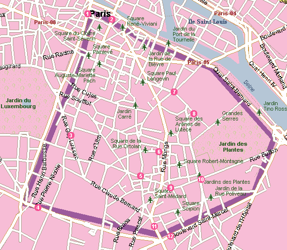 plan de 
paris