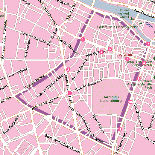 plan de 
paris