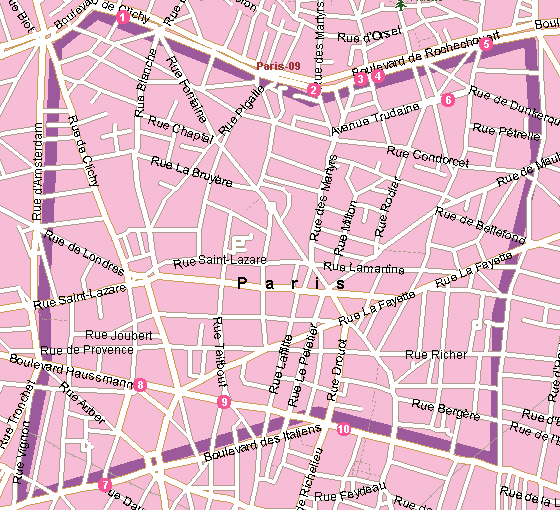 plan 
de paris